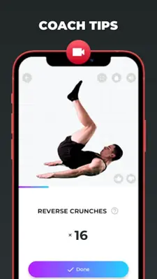 15 mins for Six Pack Abs android App screenshot 2