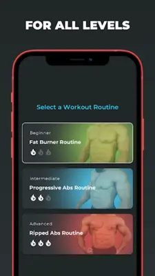 15 mins for Six Pack Abs android App screenshot 4